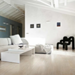 Plytki Florim REX Selection Oak White Oak 20x120 737659 na podłodze