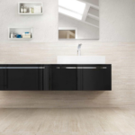 Plytki Florim REX Selection Oak White Oak 20x120 737659 we wnętrzu